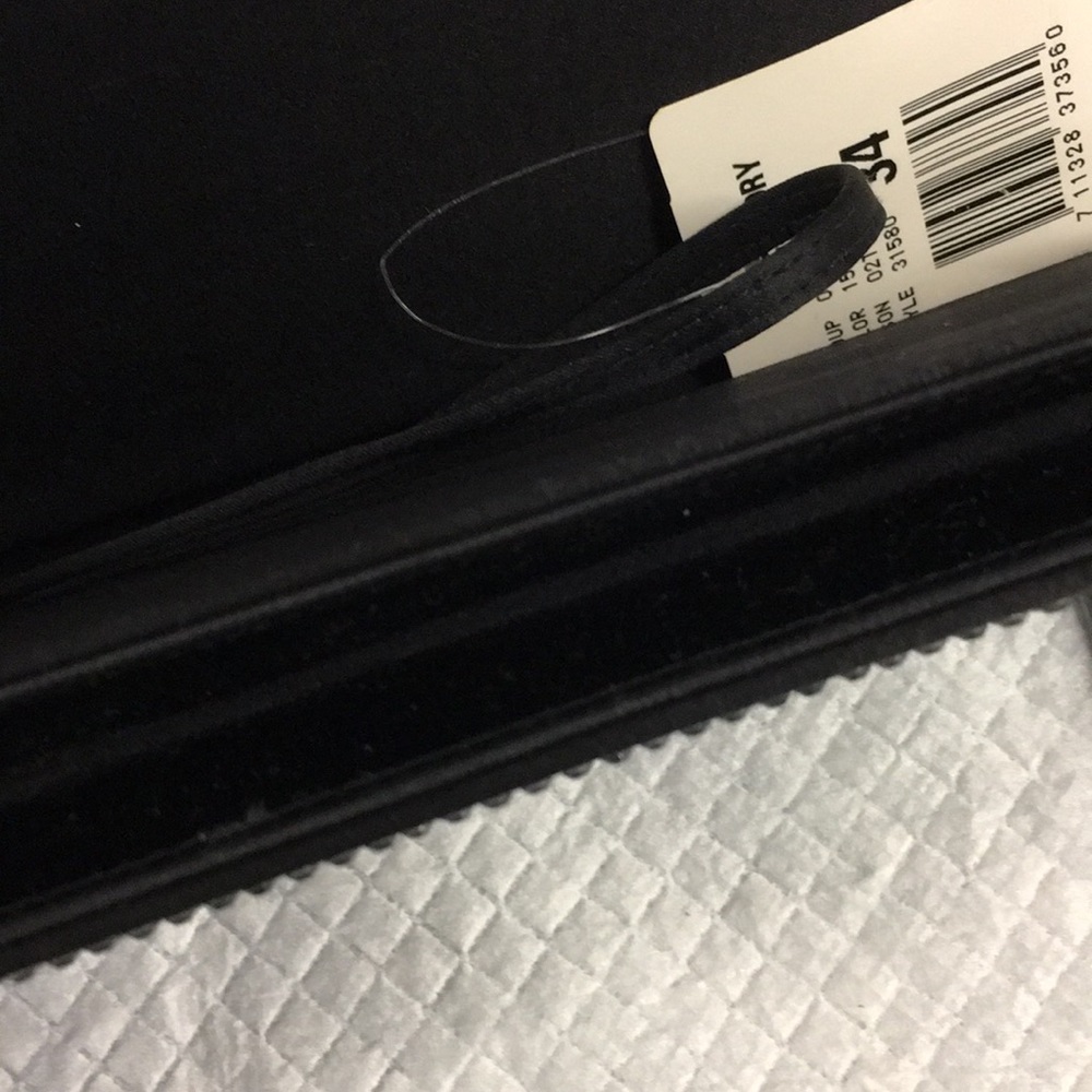 Escada black and red crystal clutch - Picture 8 of 8